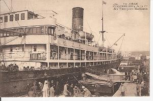 Oran - Le Gouv. Gral Laferriere - circa 1930